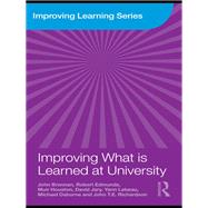 Improving What is Learned at University