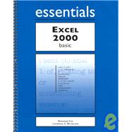 Excel 2000 Essentials Basic
