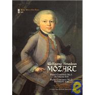 Mozart - Concerto No. 1 in F Major, KV37; Concerto No. 3 in D Major, KV40 2-CD Set