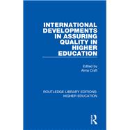 International Developments in Assuring Quality in Higher Education