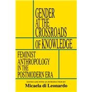 Gender at the Crossroads of Knowledge