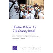 Effective Policing for 21st-century Israel