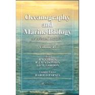 Oceanography and Marine Biology: An Annual Review, Volume 45