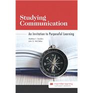 Studying Communication, An Invitation to Purposeful Learning