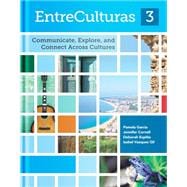 EntreCulturas 3 - One-Year Digital Student Package (FlexText + Explorer)