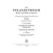IV. 276c. Campanulaceae-Lobelioideae : Supplementum et Campanulaceae-Cyphioideae book cover, ISBN 9783112650936