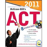 McGraw-Hill's ACT with CD-ROM, 2011 Edition