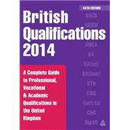 British Qualifications 2014