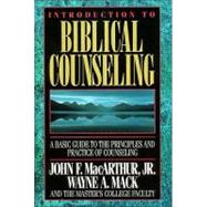 INTRODUCTION TO BIBLICAL COUNSELING