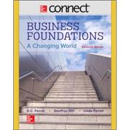 Courseware Connect with LearnSmart for Ferrell: Business Foundations: A Changing World, 11th Edition (Six Months)