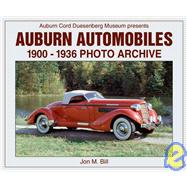Auburn Automobiles  1900-1936 Photo Archive
