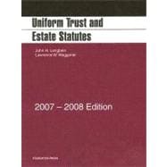 Uniform Trust And Estate Statutes