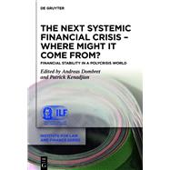 The Next Systemic Financial Crisis – Where Might it Come From?