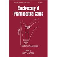 Spectroscopy of Pharmaceutical Solids