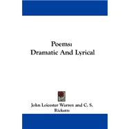 Poems : Dramatic and Lyrical