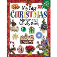 My Big Christmas Sticker and Activity Book