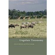 Ungulate Taxonomy