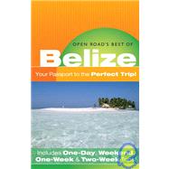 Open Road's Best of Belize