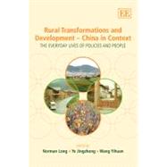 Rural Transformations and Development- China in Context