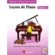 Piano Lessons Book 2 - French Edition Hal Leonard Student Piano Library