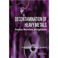 Decontamination of Heavy Metals