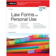 Law Forms for Personal Use