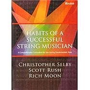Habits of a Successful String Musician - Bass G-8627