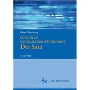 Grundriss Der Deutschen Grammatik