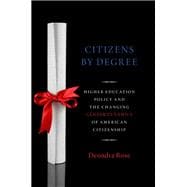 Citizens By Degree Higher Education Policy and the Changing Gender Dynamics of American Citizenship