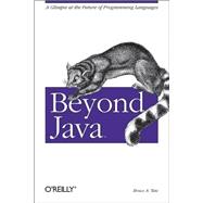 Beyond Java