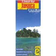 Insight Map Jamaica: Fleximap Plus Travel Information