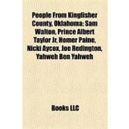 People from Kingfisher County, Oklahoma
