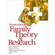 Sourcebook of Family Theory and Research