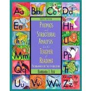 Phonics and Structural Analysis for the Teacher of Reading Programmed for Self-Instruction