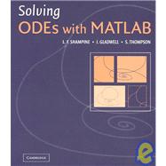 Solving Odes With Matlab