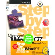 Microsoft Word 97 Step by Step Learning Kit