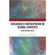 Children’s Participation in Global Contexts