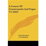 Course of Counterpoint and Fugue V1