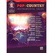 Pop & Country Instrumental Solos Horn in F