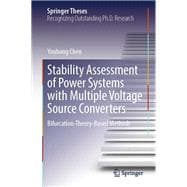 Stability Assessment of Power Systems with Multiple Voltage Source Converters