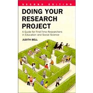 Doing Your Research Project