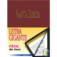 Letra Gigante Santa Biblia-RV 1960 = Giant Print Holy Bible-RV 1960