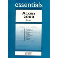 Access 2000 Essentials Basic