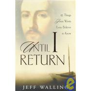 Until I Return