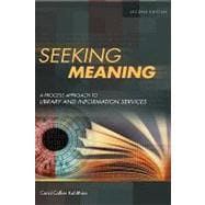 Seeking Meaning,9781591580942