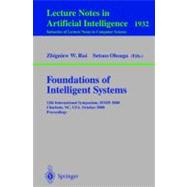 Foundations of Intelligent Systems