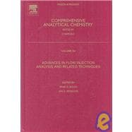 Advances in Flow Injection Analysis and Related Techniques book cover, ISBN 9780444530943
