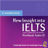New Insight into IELTS Workbook Audio CD