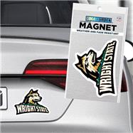 Wright State Gameday Magnet Athletic Logo