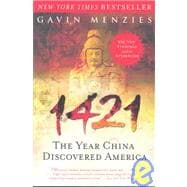 1421 : The Year China Discovered America,9780060540944